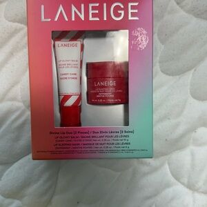 LANEIGE Lip Care Set with Candy Cane and Berry